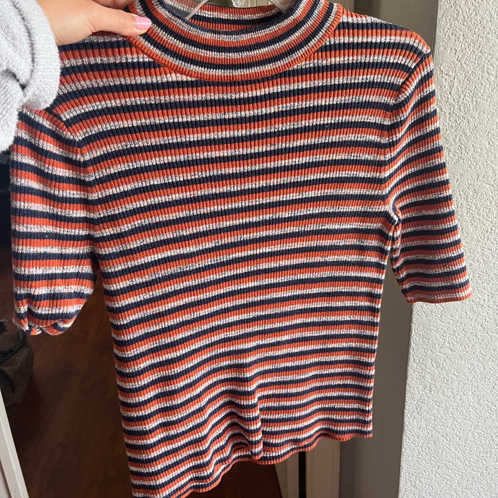 MADEWELL top! Only worn a couple times!